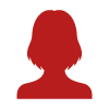 silhouette of a woman against a red background representing nine key attributes of femininity